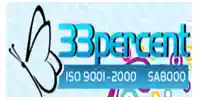 33Percent Promo Codes 